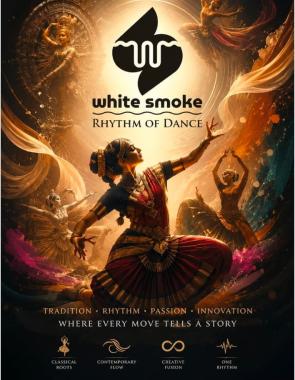 Dance school in thrissur,Free dance classes in thrissur,Dance academy in thrissur,Classical dance classes in thrissur,White Smoke Rhythm of Dance 