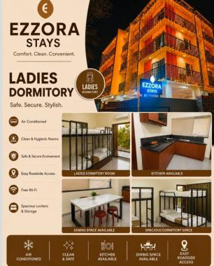 Stay in malapparamb calicut,Service apartments in malapparamb calicut,Dormitory in malapparamb calicut,One BHK Two BHK apartments in malapparamb calicut,Ezzora Stays 