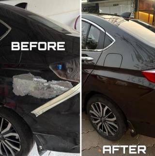 Car wash in kuruva kannur, Car detailing Car denting Car painting service in kuruva kannur,C4 Clean 
