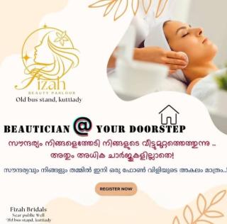 Beauty Salon in kuttiadi,Beauty parlour in kuttiadi, Beauty Academy in kuttiadi,Bridal makeup artist in kuttiadi, Fizah Bridals Beauty Parlour 