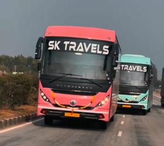 Kerala to Karnataka Transport service,Calicut to Bangalore bus booking,Bangalore  to Calicut bus booking,Kerala to Karnataka bus booking, SK Travels  