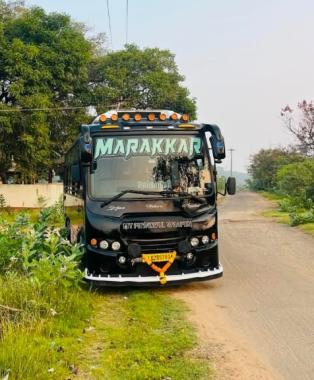 Tourist bus service in kollam mylapure,Tourist bus booking in kollam mylapure,Marakkar Travel Explorer  