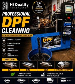 Car silencer manufacturer in beypore calicut,Vehicle exhaust system repair in beypore calicut,DPF cleaning in beypore calicut,High Quality Silencers 