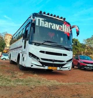 Tourist bus service in oyoor kollam,Tourist bus booking in oyoor kollam,Tharavattil TravelHub 