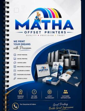  Offset Printing in  ollur thrissur, Flex printing Digital printing in  ollur thrissur, Designing Books Notices Wedding card Stickers  Brochures printing in  ollur thrissur, Matha Offset Printers 