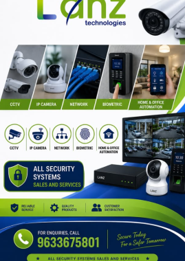 Office or home automation Manjeri Malappuram,CCTV installation Manjeri Malappuram,Lanz technologies Manjeri Malappuram