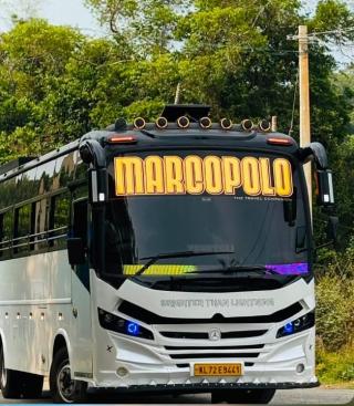 Tourist bus service in wayanad mananthavady,Traveller service in  wayanad mananthavady,Tour operators in  wayanad mananthavady,Marco Polo 