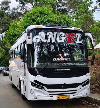 Tourist bus service in muvattupuzha,Tourist bus booking in muvattupuzha,Tour operators in muvattupuzha,Angel Holidays 