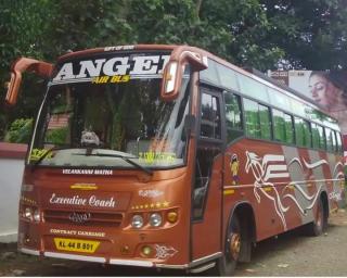 Tourist bus service in muvattupuzha,Tourist bus booking in muvattupuzha,Tour operators in muvattupuzha,Angel Holidays 