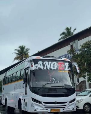 Tourist bus service in muvattupuzha,Tourist bus booking in muvattupuzha,Tour operators in muvattupuzha,Angel Holidays 