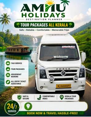 Traveller service in ambalapuzha alappuzha kochi,Taxi service in ambalapuzha alappuzha kochi,Travel agency in ambalapuzha alappuzha kochi,Ammu Holidays 