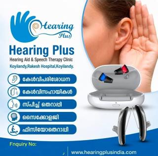 Hearing Aid Centre in koyilandy,Speech Therapy Clinic in koyilandy,Hearing Care in koyilandy,Hearing Plus Hearing Aid & Speech Therspy Clinic 