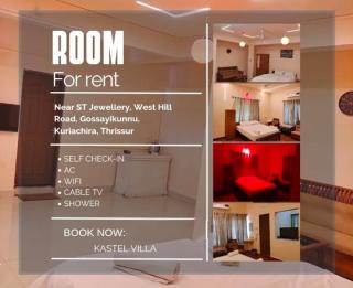 Villa stay in thrissur,Homestay in thrissur,Daily rental rooms in thrissur,2BHK Apartments in thrissur,2BHK Flat for daily rent in thrissur, Kastel Villas & Homestays 