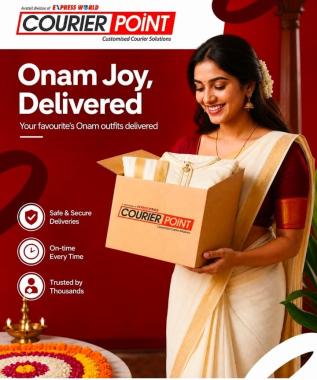 Courier service in kochi thrissur palakkad,Global parcel delivery in kochi thrissur palakkad,International  shipping service in  kochi thrissur palakkad,Courier Point by Express World  