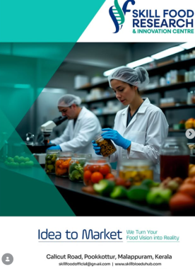Home made brand development centre Pookkottoor Malappuram,Skill food research and innovation centre Pookkottoor malappuram