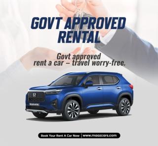 Govt approved rent a car in trivandrum,Govt approved self drive rent a car kerala,Maaz Cars Rental Car 