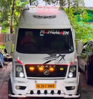 Traveller service in punalur kunnikode,Traveller booking in  punalur kunnikode kollam, Mangalath Travel Hub 