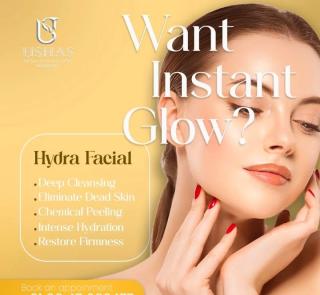 Unisex beauty salon in kodakara,Bridal makeup studio in kodakara,Beauty parlour in kodakara,Ushas Advanced Beauty Clinic 