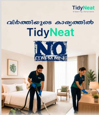Cleaning  service in Perinthalmanna, Deep cleaning in Perinthalmanna,Homes cleaning  Offices cleaning in Perinthalmanna, TidyNeat Cleaning Solutions 