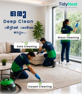 Cleaning  service in Perinthalmanna, Deep cleaning in Perinthalmanna,Homes cleaning  Offices cleaning in Perinthalmanna, TidyNeat Cleaning Solutions 