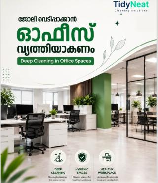 Cleaning  service in Perinthalmanna, Deep cleaning in Perinthalmanna,Homes cleaning  Offices cleaning in Perinthalmanna, TidyNeat Cleaning Solutions 