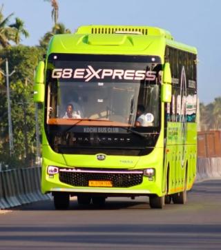 Kerala to Bangalore bus booking,Kochi to Bangalore bus booking,G8 Express  
