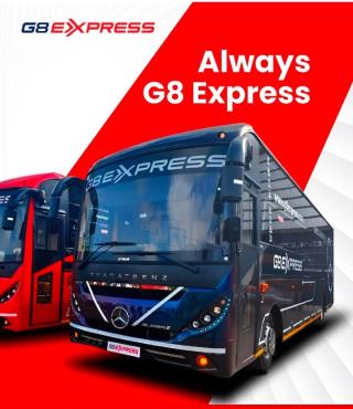 Kerala to Bangalore bus booking,Kochi to Bangalore bus booking,G8 Express  