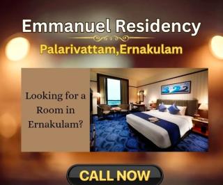 Residency in palarivattom  ernakulam,Stay in palarivattom  ernakulam,Hotel Rooms in palarivattom  ernakulam, Emmanuel Residency  