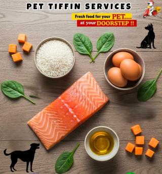 Pet Tiffin delivery in mumbai,Pet food door step delivery in mumbai,Pet Tiffin Services Mumbai