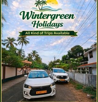 Taxi service in thrissur,Cab service in thrissur,Airport pickup and drop service in thrissur,Tour operator in thrissur,Wintergreen Holidays 
