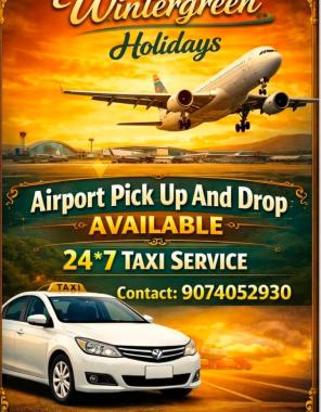 Taxi service in thrissur,Cab service in thrissur,Airport pickup and drop service in thrissur,Tour operator in thrissur,Wintergreen Holidays 