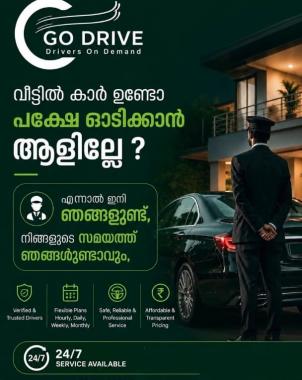 Call driver service in  malappuram calicut ,Ladies call driver service  in malappuram calicut,Go Drive 
