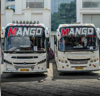 Tourist bus service in calicut,Tourist bus booking in calicut,Tour operator in calicut,Mango Holidays 