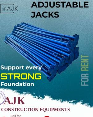 Centering materials rental in poonjar,Construction tools rental in poonjar,Tools rental in poonjar,AJK Rentals  