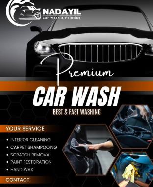 Car wash in kottayam amayannoor,Car detailing in kottayam amayannoor,Vehicle painting in kottayam amayannoor, Nadayil Carwash & Painting  