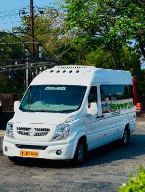 Urbania service in kochi ernakulam, Urbania booking in kochi ernakulam,Urbania rental in ernakulam kochi,Atharva Holidays 