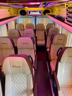 Urbania service in kochi ernakulam, Urbania booking in kochi ernakulam,Urbania rental in ernakulam kochi,Atharva Holidays 