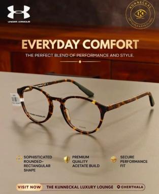 Optical store in cherthala,Eye clinic in cherthala,Optician in cherthala,Kunneckal Opticals & Eye Clinic 