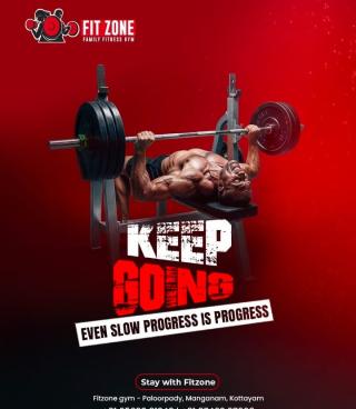 Gym in paloorpady kottayam,Physical Fitness Center in paloorpady kottayam,Fit Zone Family Fitness Gym 