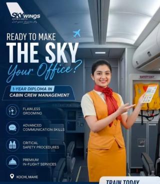 Aviation College in kochi,Aviation Academy in kochi, BBA Aviation course in kochi,Skywings Aviation College 