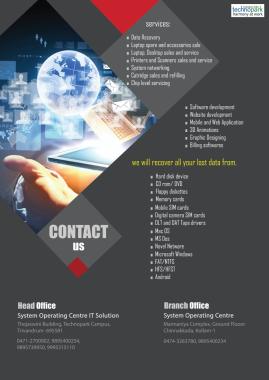 Data recovery service in Kerala,System operating center(SOC) in Kerala 