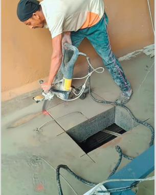 Concrete cutting  contractor in thrissur,Concrete cutting  contractor in guruvayoor, Concrete cutting Core cutting Service, VMB Associates 