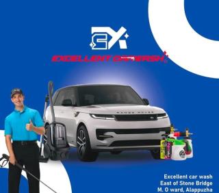 Car wash in alappuzha,Car detailing in alappuzha,Car wash Bike wash service in alappuzha,Excellent Car Wash 