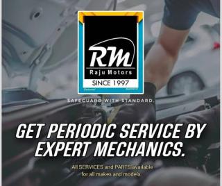 Car service centre in Chalakudy,Car bodywork Painting Restoration Mechanical Electrical A/C works  Battery services in Chalakudy,Raju Motors 