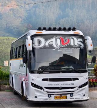 Tourist bus service in kalluvathukkal kollam,Tour operator in kalluvathukkal kollam,Bus tour agency in kalluvathukkal kollam,Daivik Holidays 
