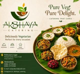 Catering  service in thrippunithura,Restaurant in thrippunithura,Akshaya Catering & Restaurant 
