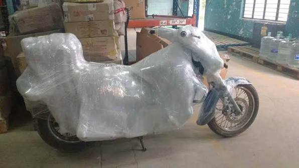 Bangalore to Cochin Bike Parcel 