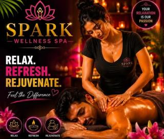 Spa in kottarakkara kollam,Massage center in  kottarakkara kollam,Wellness treatments in kottarakkara kollam, Spark Wellness Spa  