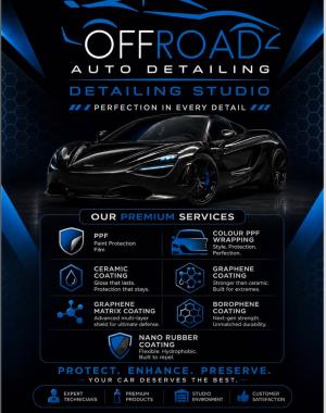 Car detailing studio in vijayanagar mysore, Rubber coating installer in vijayanagar mysore, PPF ceramic coating in vijayanagar mysore, Offroad Auto Detailing v