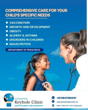  Clinic in edappally kochi ,Multi speciality healthcare centre in edappally kochi, Keyhole Clinic 